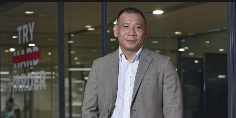 CEO NEW88 HỨA LẬP QUỐC